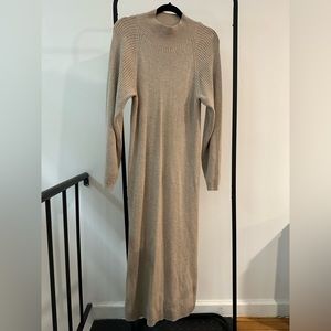 & other stories sweater dress